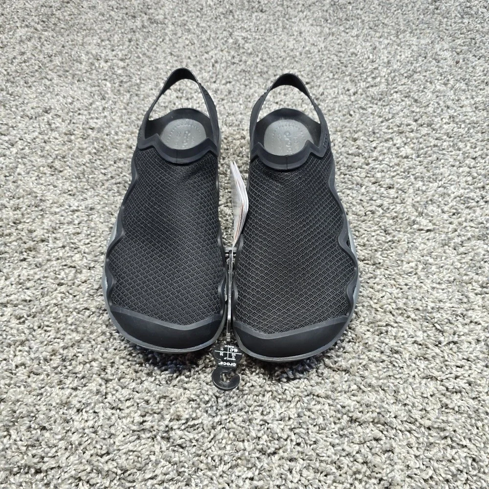 Crocs Swiftwater Mesh Wave Mens 12 Sandals Slip On Shoes Water Fishing 205701